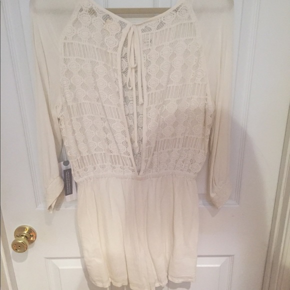 O’Neill Patsy Romper in soft white - Picture 3 of 5